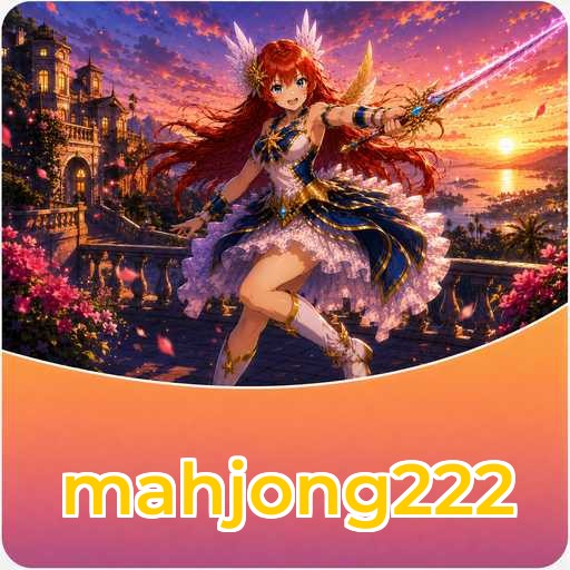 Logo mahjong222 Indonesia — kategori Action & Adventure