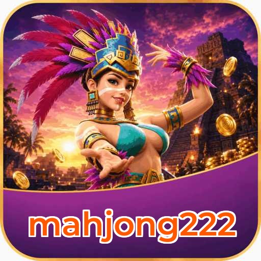 Logo mahjong222 Indonesia — kategori Racing & Sports