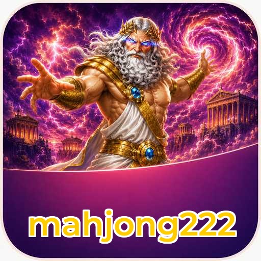 Logo mahjong222 Indonesia untuk katalog aplikasi